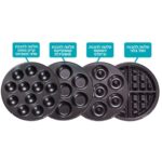 ⁦מולטיקייק מקורי 10 ב-1 עם 4 פלטות מתחלפות⁩ – תמונה ⁦2⁩