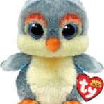 בובת TY עיניים גדולות פישר פינגווין