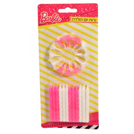 נרות יום הולדת ממותג – תמונה 1