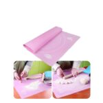 משטח סיליקון ורוד עם סימון 30X40 ס"מ ES3149