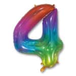 בלון קשת כסוף דוצ 4