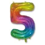 בלון קשת כסוף דוצ 5