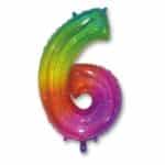 בלון קשת כסוף דוצ 6