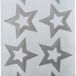 תבנית סילקון לקישוטי שוקולד כוכבים