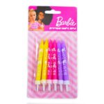 נרות ג'מבו מאוריים בארבי