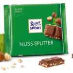 ריטר חלב עם שברי אגוזים