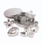 סט 12 חותכני פרחים בקופסא מהודרת בלעדי!