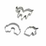 שלישיית חותכנים חד קרן, קשת ולבבות