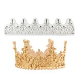 תבנית ליצירת כתר יוקרתי ענק 34.8*8.5 ס"מ