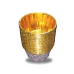 מאפינס נייר זהב 20 יח