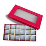 קופסאת מתנה פרלינים מחולקת