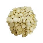 כפתורים בטעם שוקולד לבן פרווה 10 קג