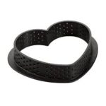 רינג מחורר לב 8-7 גובה 2 ס"מ סילקומרט