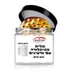 מלית פסיפלורה עם גרעינים 500 גרם