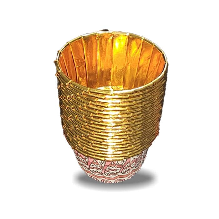 ⁦מאפינס נייר זהב 20 יח⁩ – תמונה ⁦4⁩