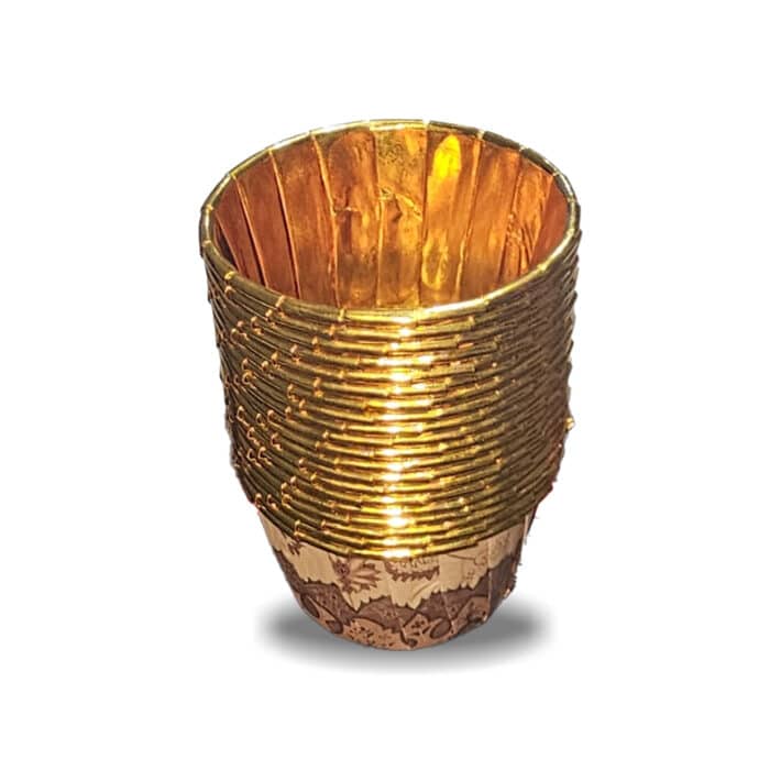 ⁦מאפינס נייר זהב 20 יח⁩ – תמונה ⁦3⁩