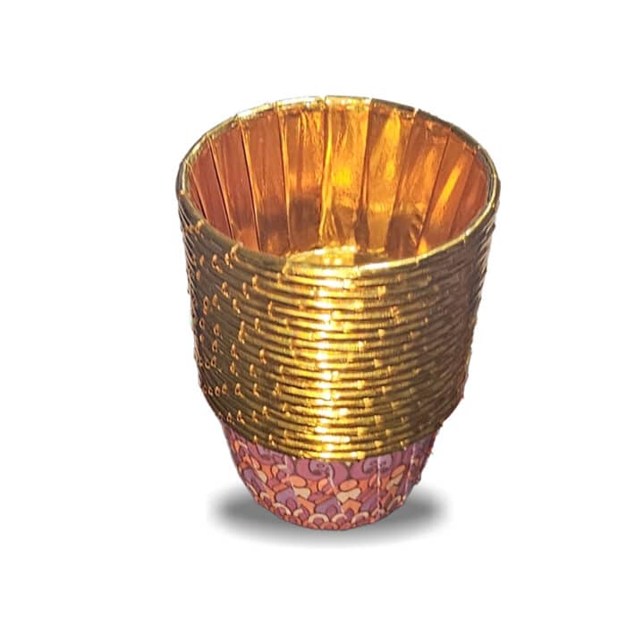 ⁦מאפינס נייר זהב 20 יח⁩ – תמונה ⁦5⁩