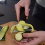 ⁦קולפן כרוב רחב Y SBUCCIO XL שחור צהוב⁩ – תמונה ⁦3⁩