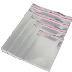 שקיות צלופן 25 יח 40-50 סמ +דבק