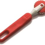 גלגלת לחיתוך וסגירת בצק ידית פלסטיק