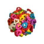 סוכריות לב חלול וצבעוני 70 גרם 4073