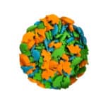 סוכריות דינוזאורים כתום כחול ירוק 70 גרם 4068