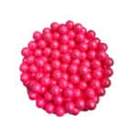 סוכריות חרוזי סוכר ורוד 100 גרם 4152