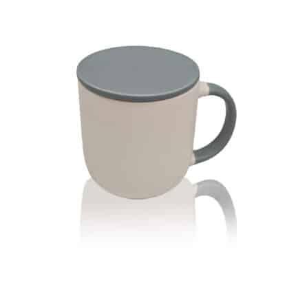 מאג קרמיקה 530 מ"ל מעוצב עם מכסה