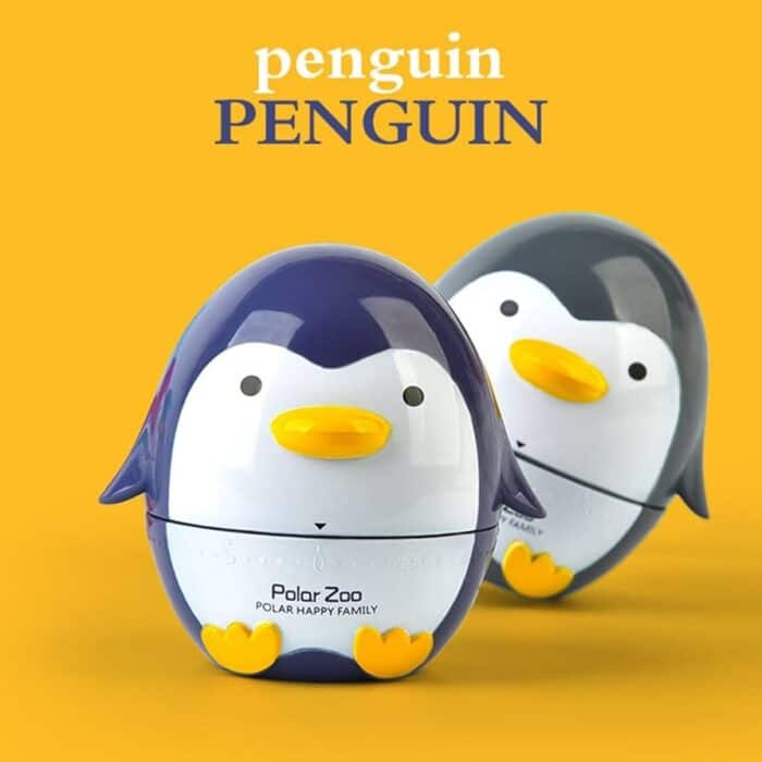 ⁦טיימר אנלוגי פנגווין⁩ – תמונה ⁦2⁩