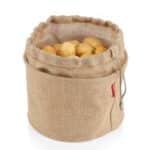 ⁦שק ירקות 8.5 ליטר יוטה טבעי⁩ – תמונה ⁦5⁩