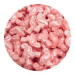 סוכריות פלמינגו ורוד פוקסיה מטאלי 100 גרם