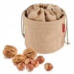 ⁦שק ירקות 8.5 ליטר יוטה טבעי⁩ – תמונה ⁦3⁩