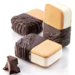 סט 2 תבניות סילקון להכנת גלידת ביסקוויט SILKOMART