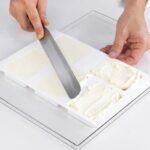 ⁦סט 2 תבניות סילקון להכנת גלידת ביסקוויט SILKOMART⁩ – תמונה ⁦3⁩