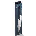 ⁦סכין שף 18 ס"מ Trebonn שחור stainless steel⁩ – תמונה ⁦3⁩