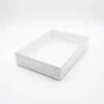 אריזה 35-25 ג-8.5 סמ לבן