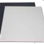 פוקר ריבוע 29*29 סמ שחור/לבן - 113CE