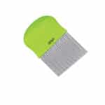 סכין זיג זג עם ידית פלסטיק