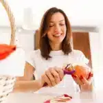 ⁦קולפן ירקות אדום- בורנר גרמניה⁩ – תמונה ⁦3⁩