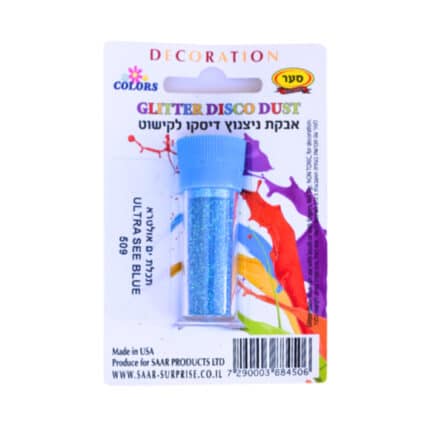 ניצנוץ דיסקו 509 תכלת ים אולטרא