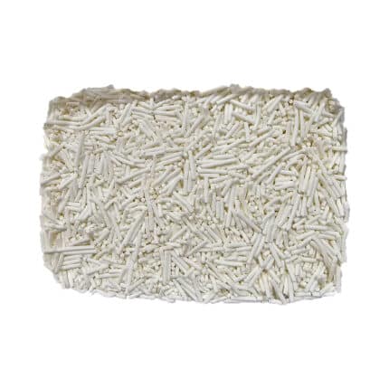 מזרה סוכריות מאורכות לבן 200 גרם