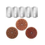 סכין חריצה עגולה עם 5 סכינים להחלפה