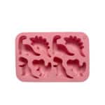 תבנית סיליקון ורוד דינוזאורים