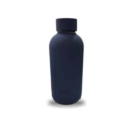 בקבוק מים טרמי בצבע כחול מט 350 מל