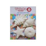 בצק סוכר קונכיות פנינה