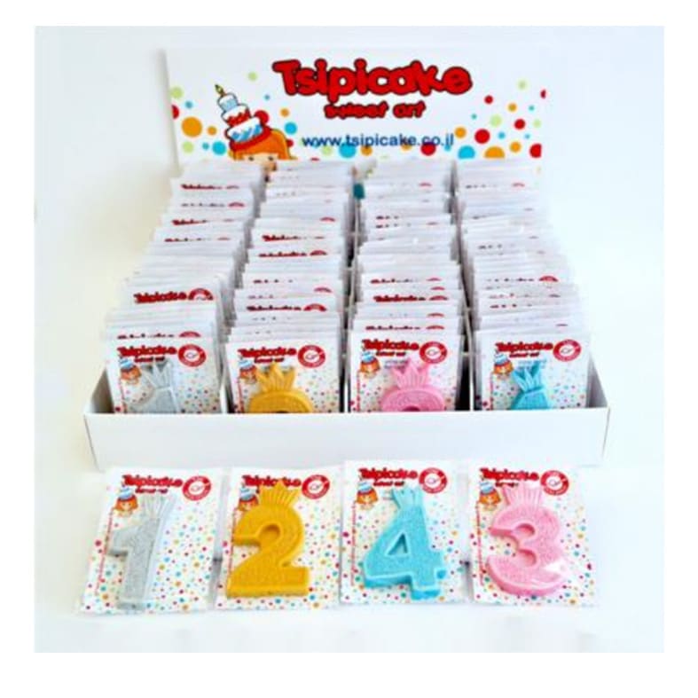 ספרה 0 מטאלי מיני – תמונה 1