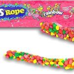 NERDS ROPE RAINBOW סוכריות מקל 26 גרם [2411]