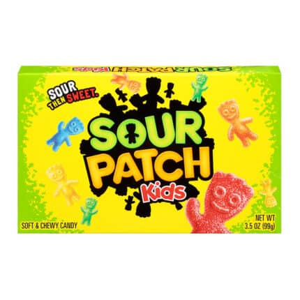 SOUR PATCH סוכריות קופסא קידס 99 גרם [1927]