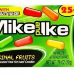 MIKE & IKE מיני סוכריות פירות 22 גרם