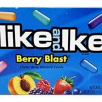 MIKE AND LKE סוכריות פירות יער 22 גרם